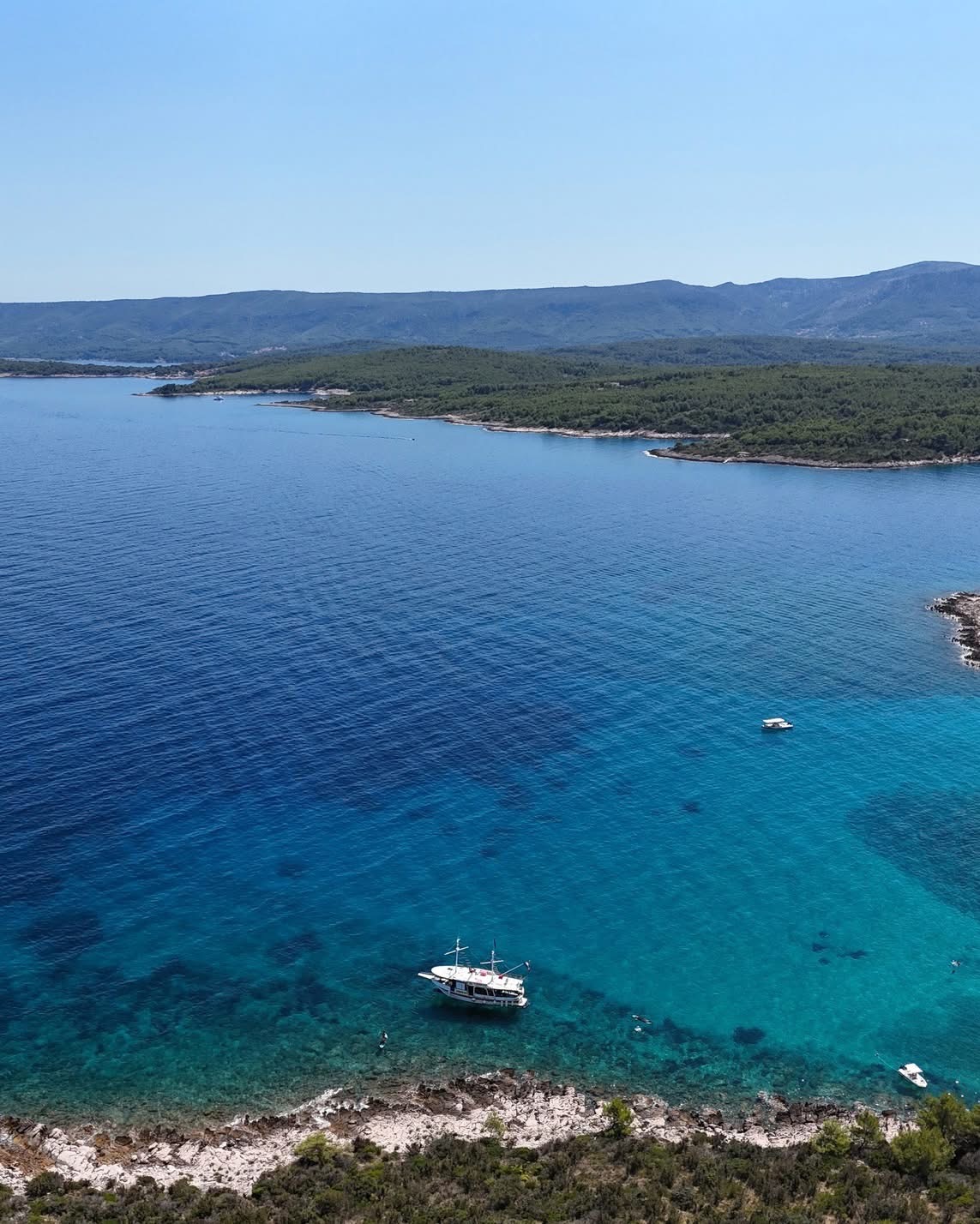 Open Adriatic, anchored in clarity